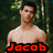 A pixelated image with four character portraits and text labels, featuring a red 'or...' graphic on the right