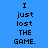 Four quadrants display identical text in pixelated font with varying background colors.