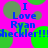A static image with bright pink background, green circles, and blue text reading "I Love Ryanheckler!!!" repeated twice.