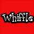 Four distinct pixelated text and character icons arranged in a with solid color backgrounds
