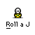 A 3x3 contact sheet of a pixel art animated icon showing a yellow stick figure and green-and-white striped objects with