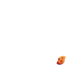 Multiple orange 3D numerals '8' in varying sizes and positions on a gray background, with one stylized orange swirl element.