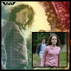 16 shows a static background image with a smaller animated inset depicting a person in pink clothing performing various actions