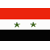 Static 50x50 pixel buddy icon depicting horizontal stripes with two green stars on a white stripe, resembling the Syrian flag design.