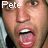 Four- shows a person with mouth open, tongue out, and text incrementally adding 'Pete is So Awesome'
