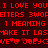 Red pixelated text on dark red background with repeated phrases and symbols in multiple lines.