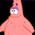 Pixelated cartoon character with pink body and purple headband on black background, next to green text reading 'Original Icons .com' in pixel art style.