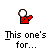 Pixel art icons depict a character in red and white clothing with blonde hair, performing actions like raising arms or spinning while text labels change across frames.