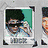 six distinct pixelated images featuring individuals with overlaid text labels, each with unique color schemes and backgrounds
