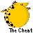 Yellow circular icon with black pixelated spots and a small purple top, labeled 'The Cheat' below.