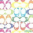 A static image with a green background on the right side displaying white pixelated text 'hannah loves you' and a colorful pattern of overlapping circles on the left side.