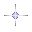Pixelated starburst shapes in varying sizes and orientations on a gray background, with some frames showing cross-shaped variants.