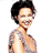 Static 48x48 pixel icon of a shirtless person with short dark hair and visible tattoos on shoulders/upper chest, smiling against white background.