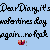 Pixelated text on light blue background with small colorful pixel cluster below.