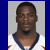 A static image shows a person in a white sports jersey with blue trim, next to text reading 'I Love Clinton Portis' and the Denver Broncos logo.