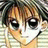 A pixelated anime-style character face with large eyes and light brown hair on the left, next to a black background with white text reading "Anime IM" above smaller stylized text "c0m" on the right.