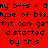 A static image with four quadrants of pixelated text on solid backgrounds in red, pink, purple, and magenta hues.