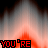 Red pixelated text reads 'YOU'RE PLAYING WITH FIRE' over a blurred red-and-black background with vertical light streaks.