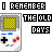 identical Game Boy icons with text above each, where the word 'REMEMBER' appears in red and blue across while 'THE OLD DAYS' remains black