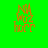 Four display orange text 'NIA WUZ hurr' on green, teal, purple, and dark green backgrounds with pixelated distortion