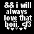 Black background with white pixelated text reading "&amp;&amp; i will always love that boii. <3" and four plus signs below, two of which are grayed out.