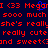 Red pixelated text on dark blue background repeats 'Megami' with heart symbols and phrases like 'sooo much she's really really cute and sweet'.