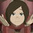 Pixelated character with brown hair and red clothing against yellow background, text reads LOOK! IT'S TY LEE!, THATS ME?!, <333.