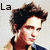 Four- of a person with dark tousled hair in various poses and text labels, including "La Tua" above two and "Cantante" below one