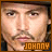 six pixelated images showing a man with dark hair and mustache, each labeled 'JOHNNY' in orange text below