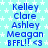 A static image with a light blue background patterned with white stars, displaying repeated text in blue font across multiple and