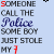 A static image displays repeated text "SOMEONE CALL THE Police SOME BOY JUST STOLE MY Heart" with varying color and heart symbols on a light blue background.
