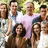 A pixelated group photo of multiple people with text labels 'Brothers', '&', and 'Sisters' on a black background.