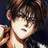 A pixelated anime-style character with brown hair and a black outfit on the left, next to white text reading "Anime IM" and "com" on a black background.