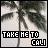 Animated sequence of palm tree background with 'TAKE ME TO CALI' text where individual letters alternate between black and green.