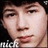 Pixelated image of a person with dark hair and a neutral expression, accompanied by text elements including "My Next Boyfriend!" and a heart symbol.