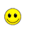Yellow circular face with black eyes and mouth in various expressions across multiple on gray background