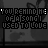 Animated sequence of pixelated text and cursor changes on a dark background with faint floral patterns.