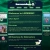 Static pixelated image of a dark green interface with light green text elements and a white cursor icon at bottom right.