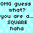 Pixelated text on a light blue background with white hexagonal patterns, repeating phrases and words in black block letters.