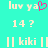 Pixelated text and symbols on a cyan background with one instance of pink heart-shaped pixel art.