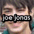 Four distinct headshots of young men with overlaid text labels, arranged in a with a gray on the right