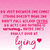 Pixelated pink gradient background with layered text and a heart symbol, featuring a handwritten-style word at the bottom.