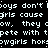 Static image of repeated text in pixelated white font on black background with gray rectangle at bottom right.