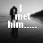 Black-and-white image with text overlays showing a figure on a beach, transitioning through phrases about meeting and falling for someone.