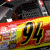Animated contact sheet of a NASCAR race car icon with visible frame-by-frame motion effects and partial transparency.