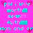 Pixelated cyan text on bright pink background with red heart symbols, repeating phrases and partial names in a