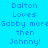 Pixelated text repeats across a of blue and pink with blue text on blue backgrounds and pink text on pink backgrounds