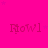 A bright pink background with repeated 'Nowl' text and small purple stars, featuring a gray rectangular overlay in the bottom-right corner.
