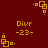 Yellow pixelated text and geometric shapes on a dark red background with repeated patterns.