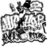 A grayscale pixelated icon with abstract shapes and partial text fragments, including a prominent 'R' character on the right side.